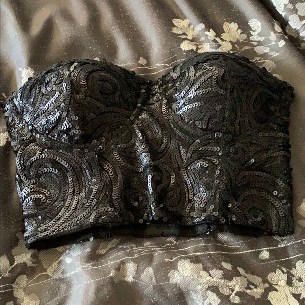 Charlotte Russe bustier